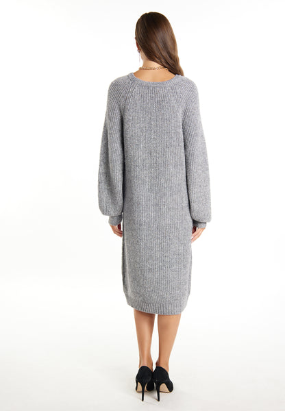 faina Damen-Strickkleid