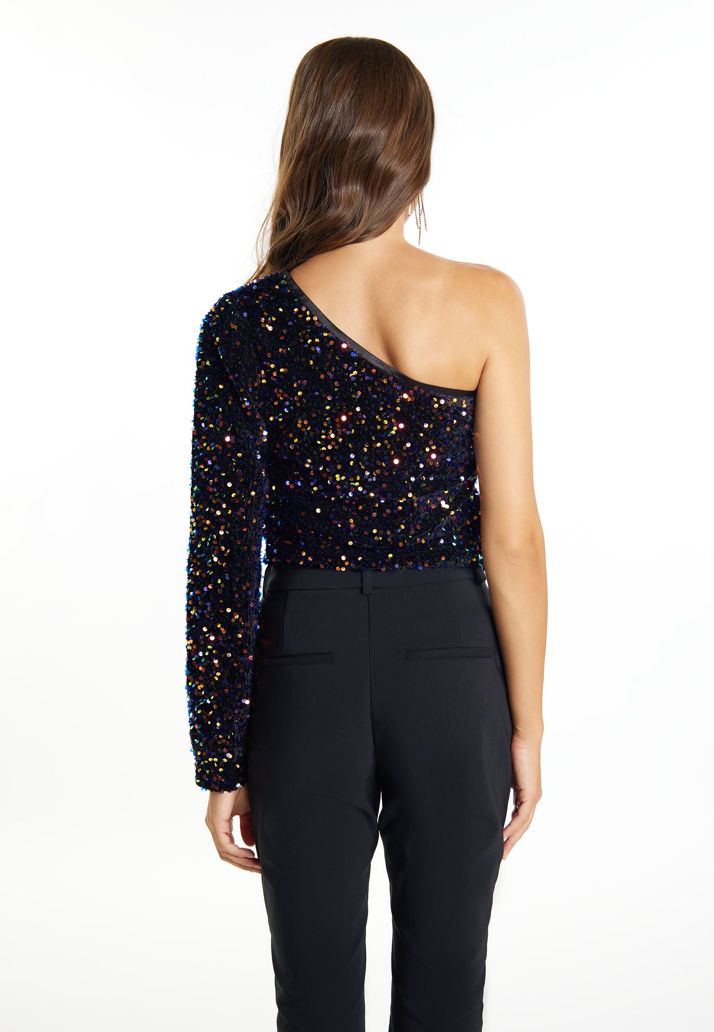 faina One-Shoulder Top