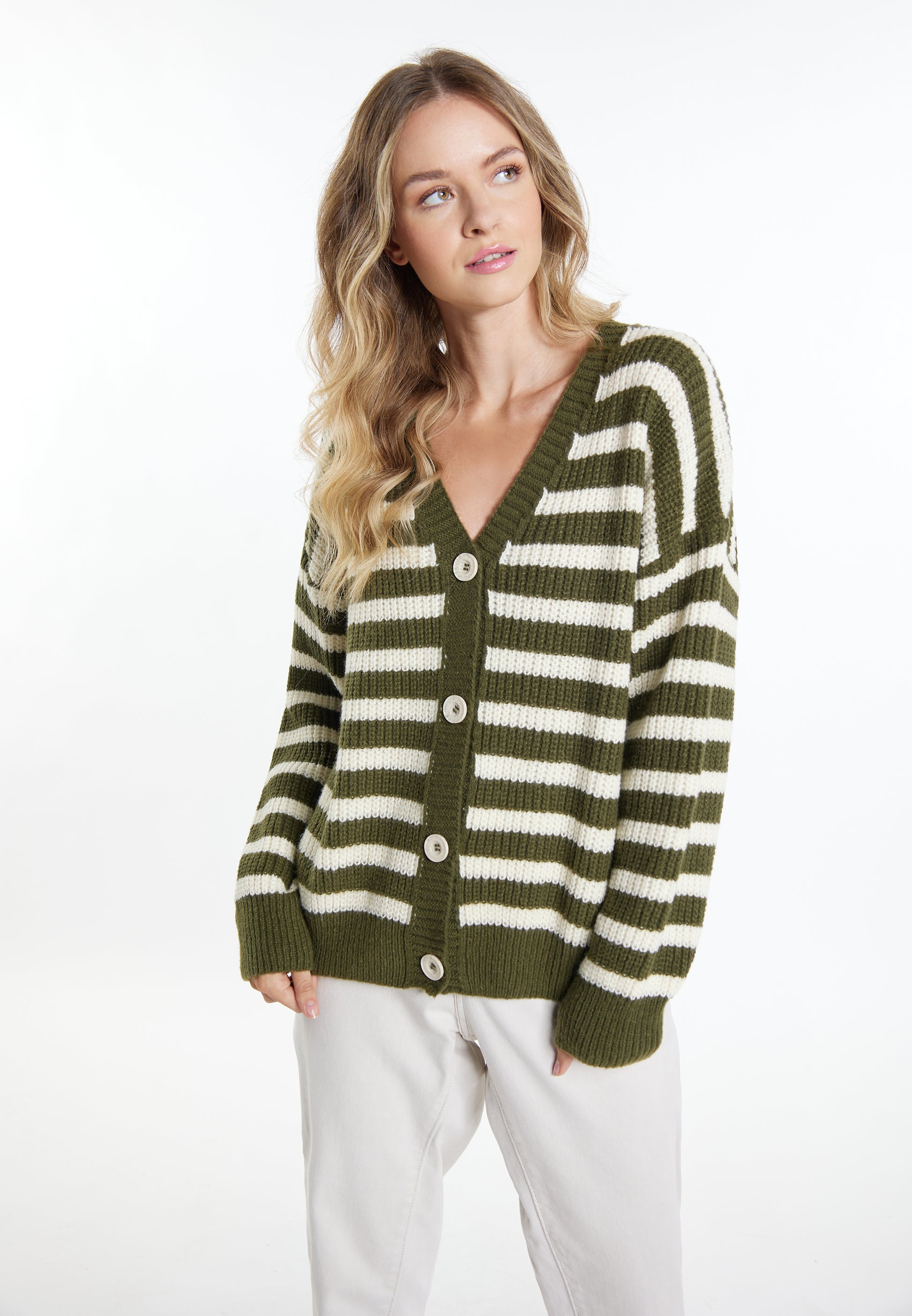 DreiMaster Vintage Damen Strickjacke