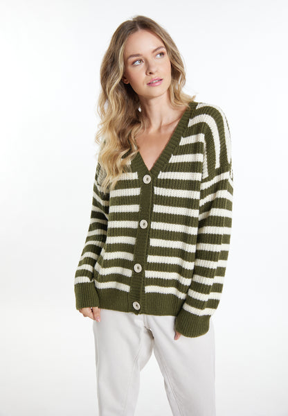 DreiMaster Vintage Damen Strickjacke