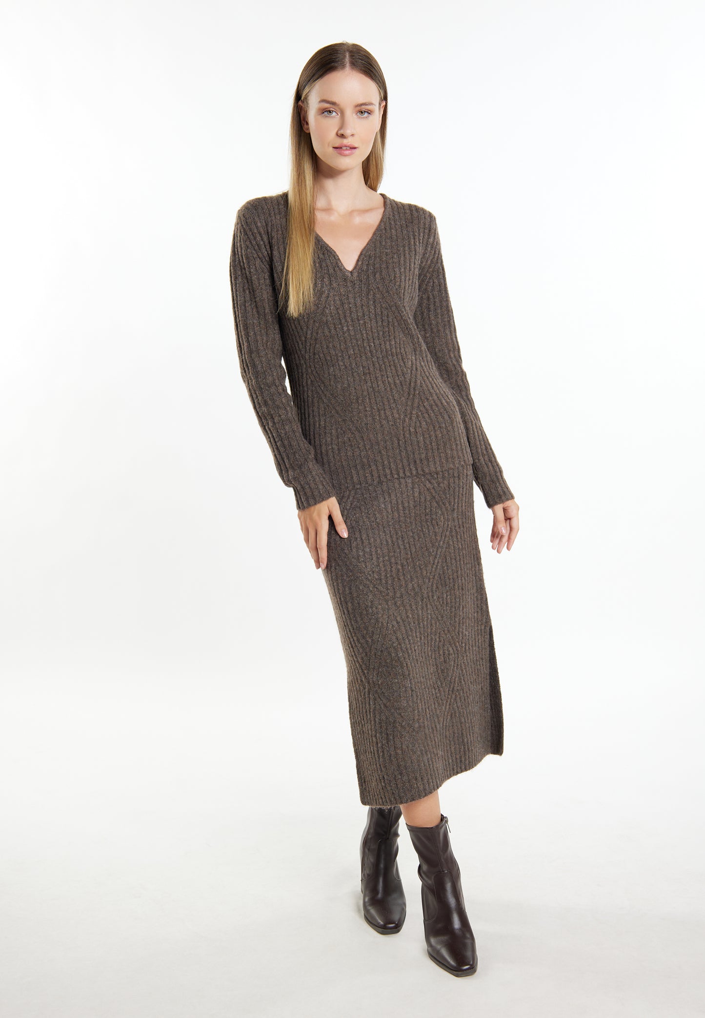 DreiMaster Klassik Damen-Strickpullover