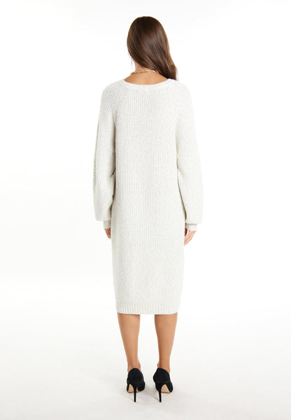 faina Damen-Strickkleid