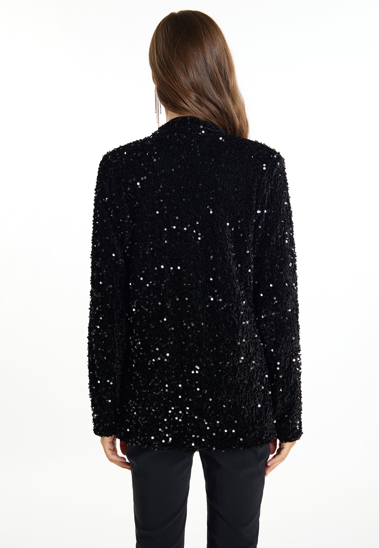 faina Blazer mit Pailletten