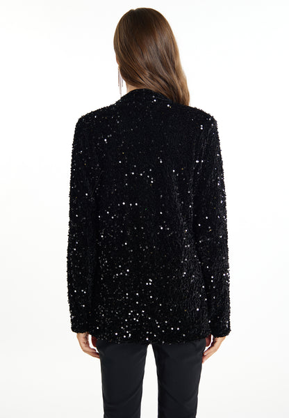faina Blazer mit Pailletten