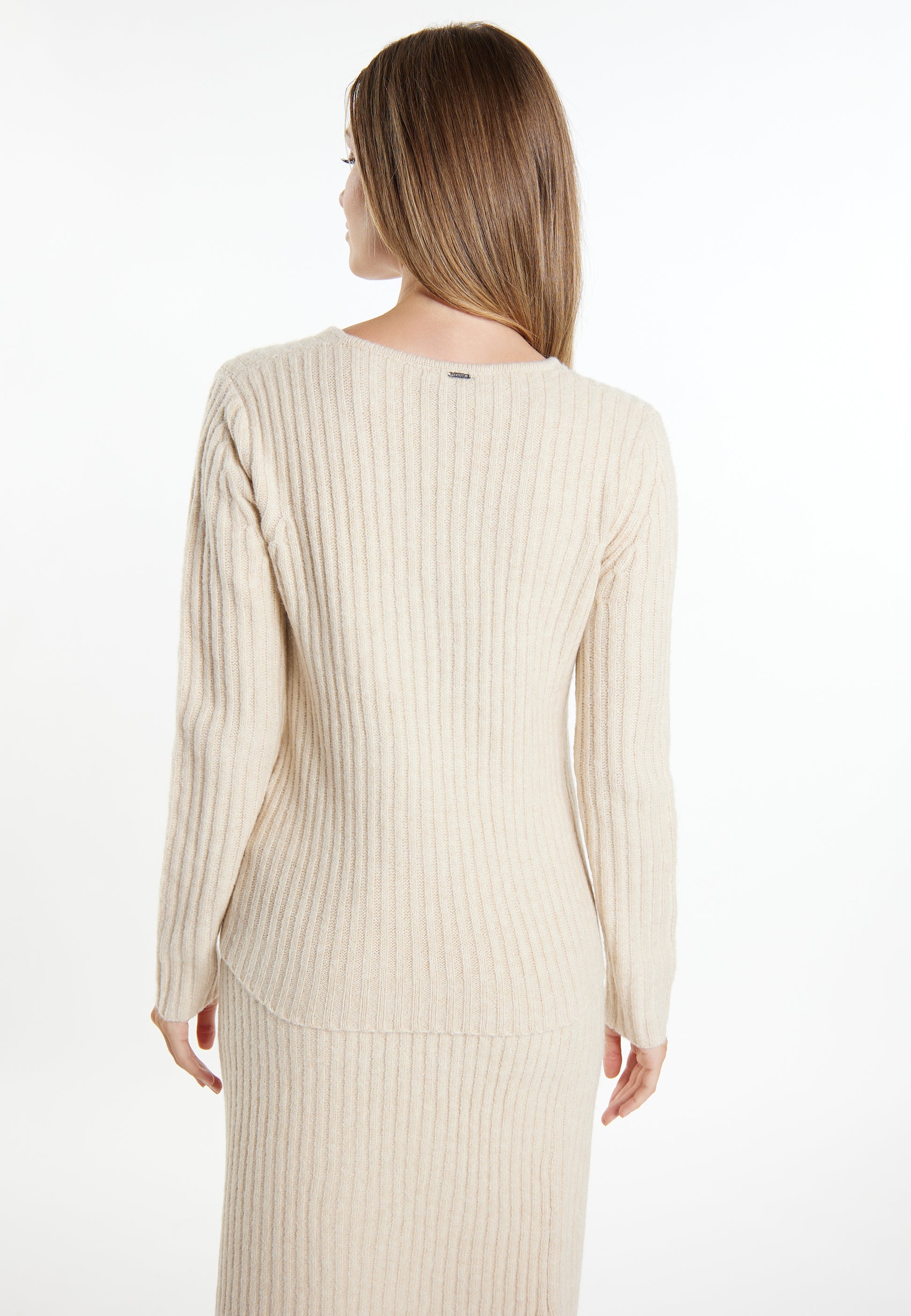 DreiMaster Klassik Damen-Strickpullover