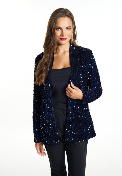 faina Blazer mit Pailletten