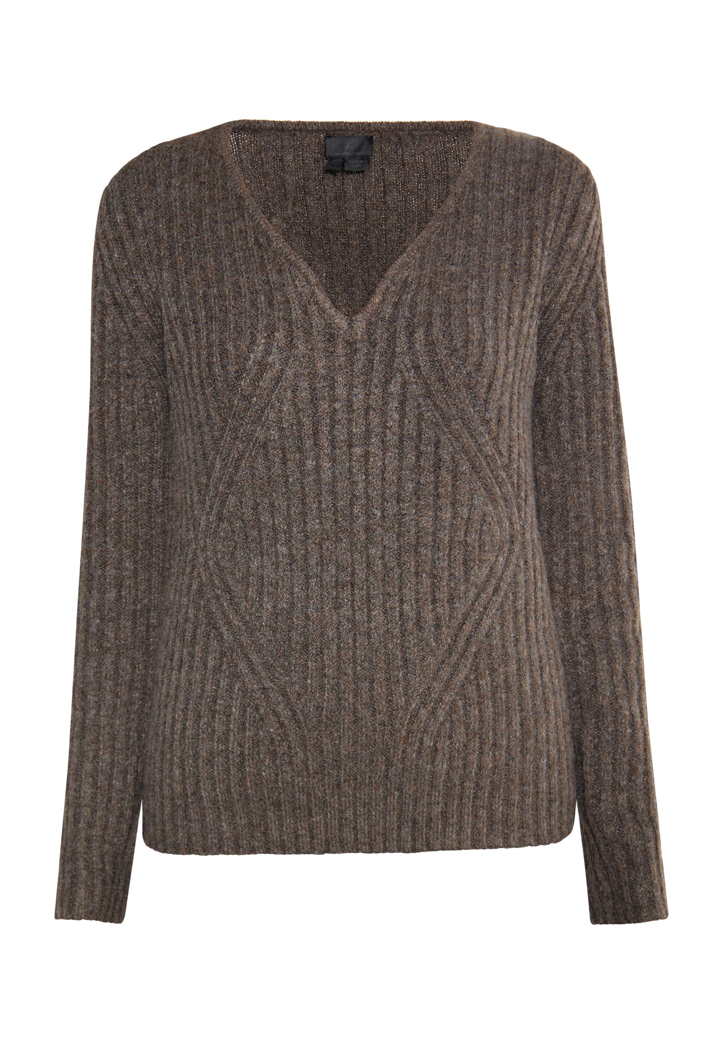 DreiMaster Klassik Damen-Strickpullover