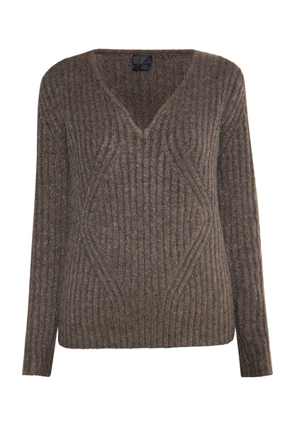 DreiMaster Klassik Damen-Strickpullover
