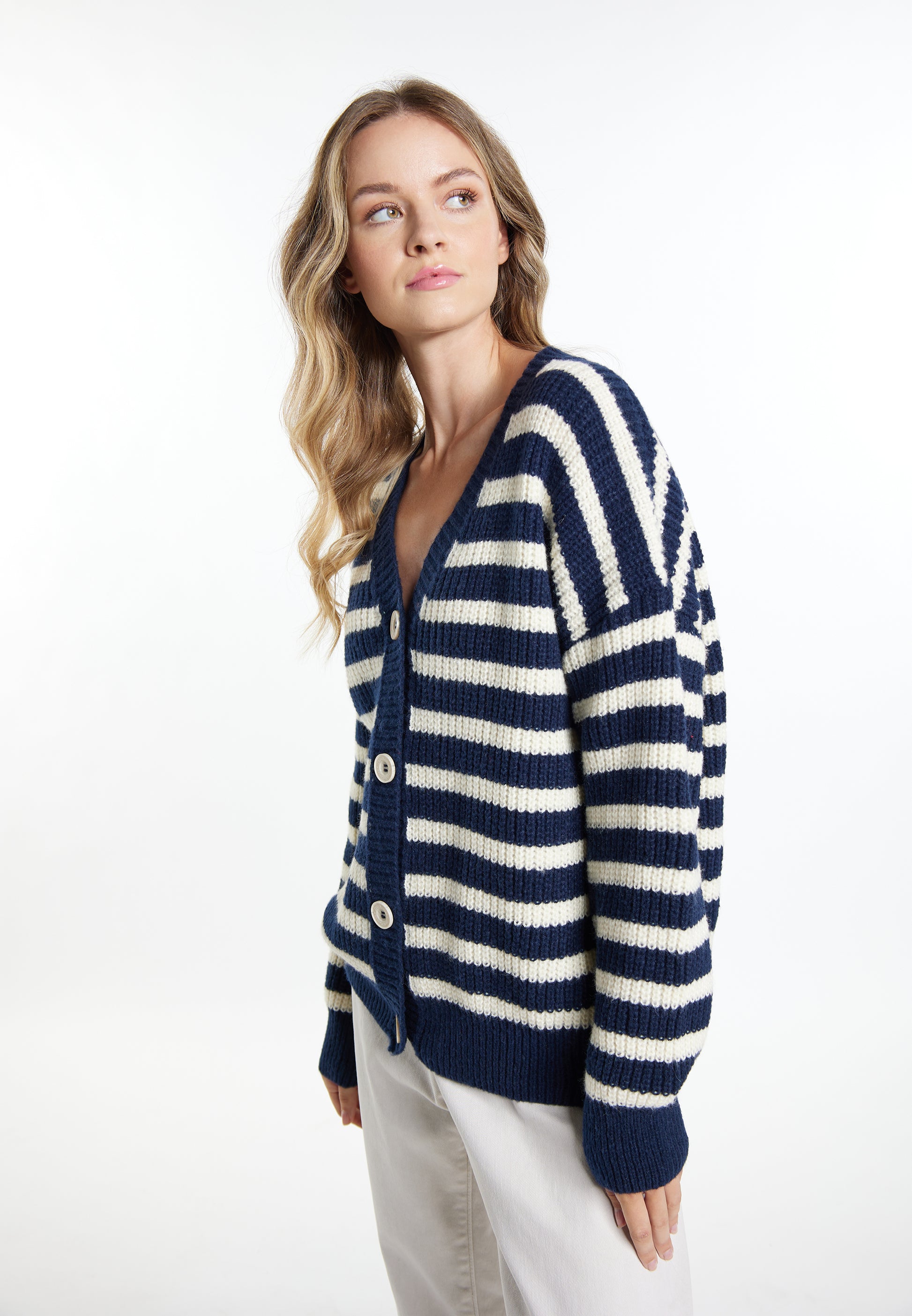 DreiMaster Vintage Damen Strickjacke