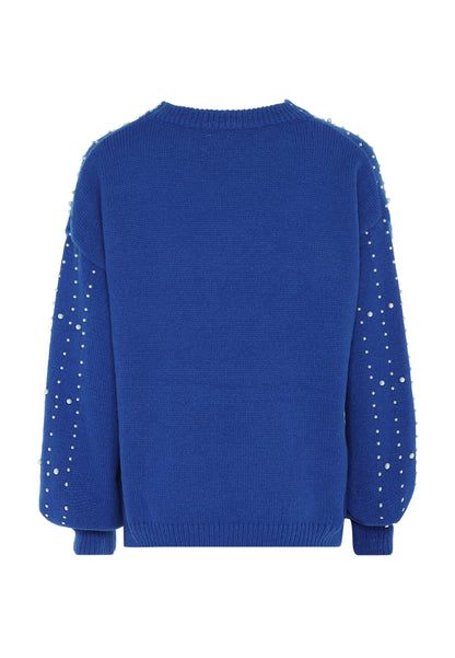 faina Women's Sweater With Pearl