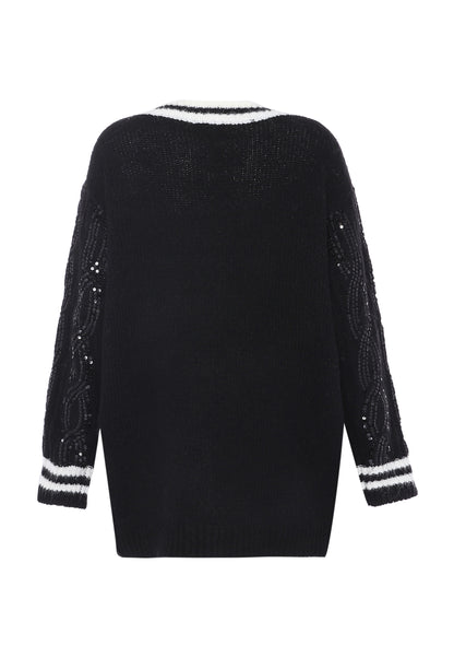 faina Damen Strickjacke