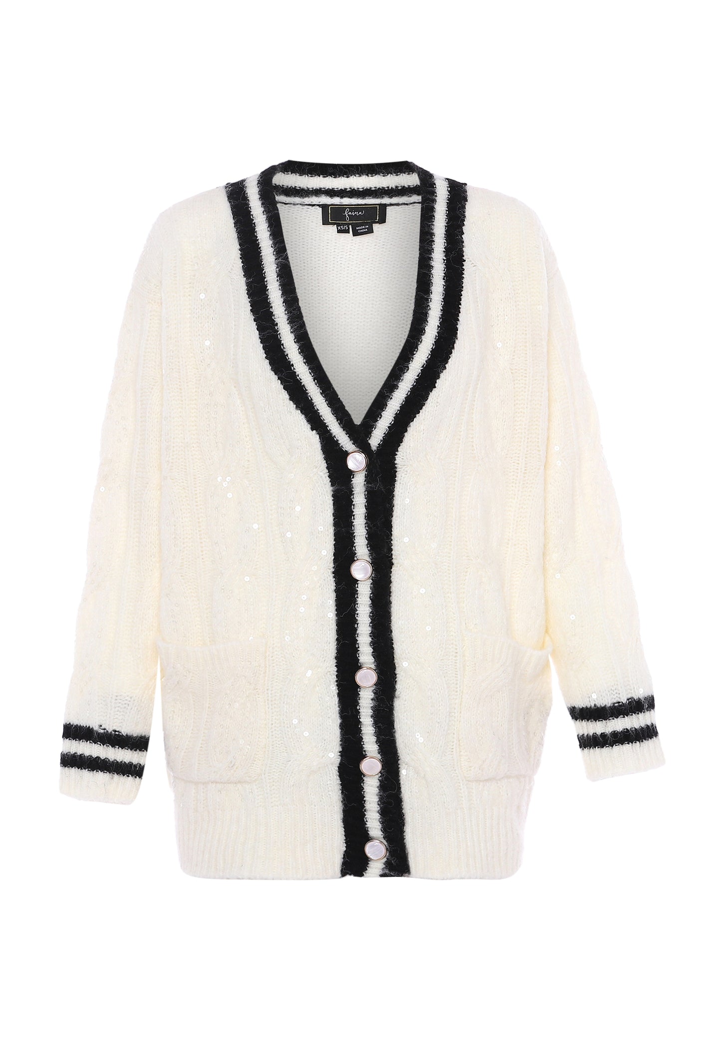 faina Damen Strickjacke