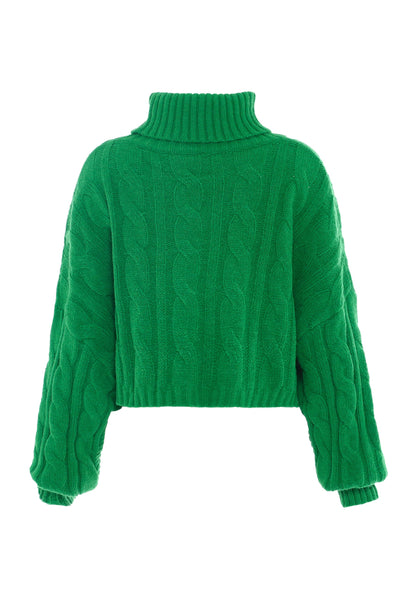 Mymo Women's Turtleneck Sweater
