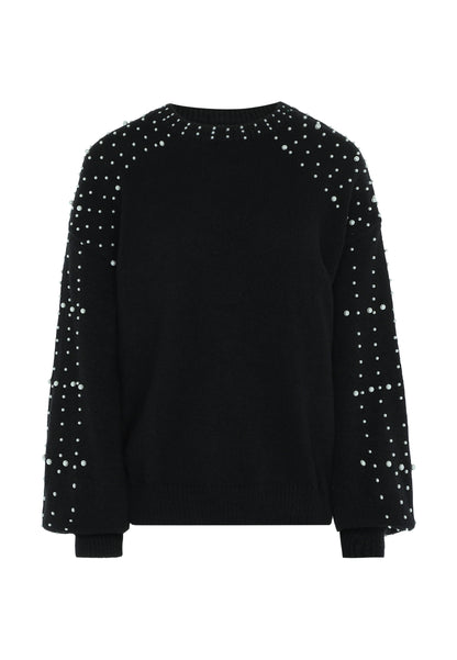 faina Women's Sweater With Pearl
