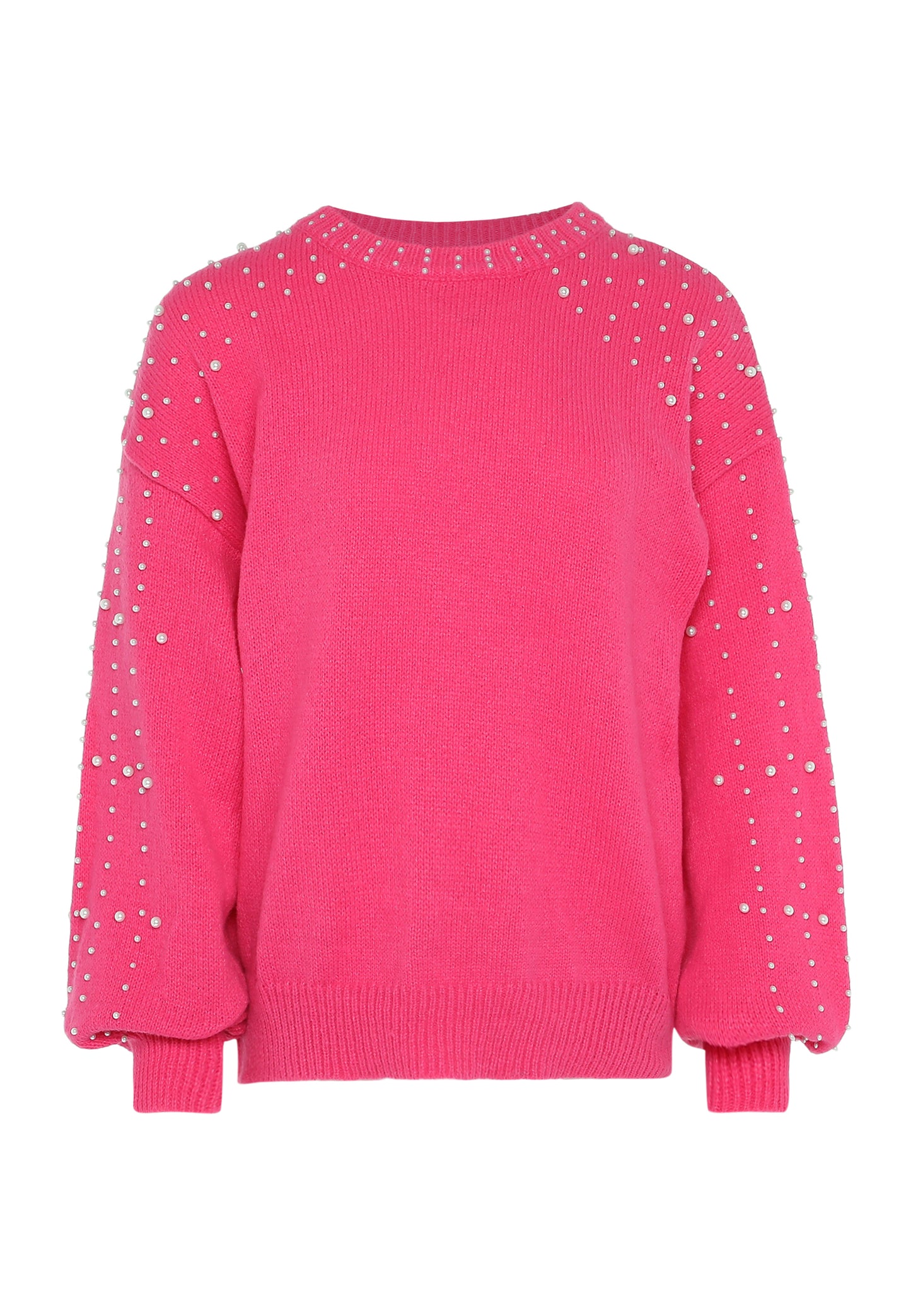 faina Women's Sweater With Pearl