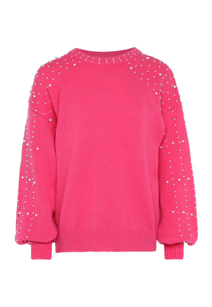 faina Women's Sweater With Pearl