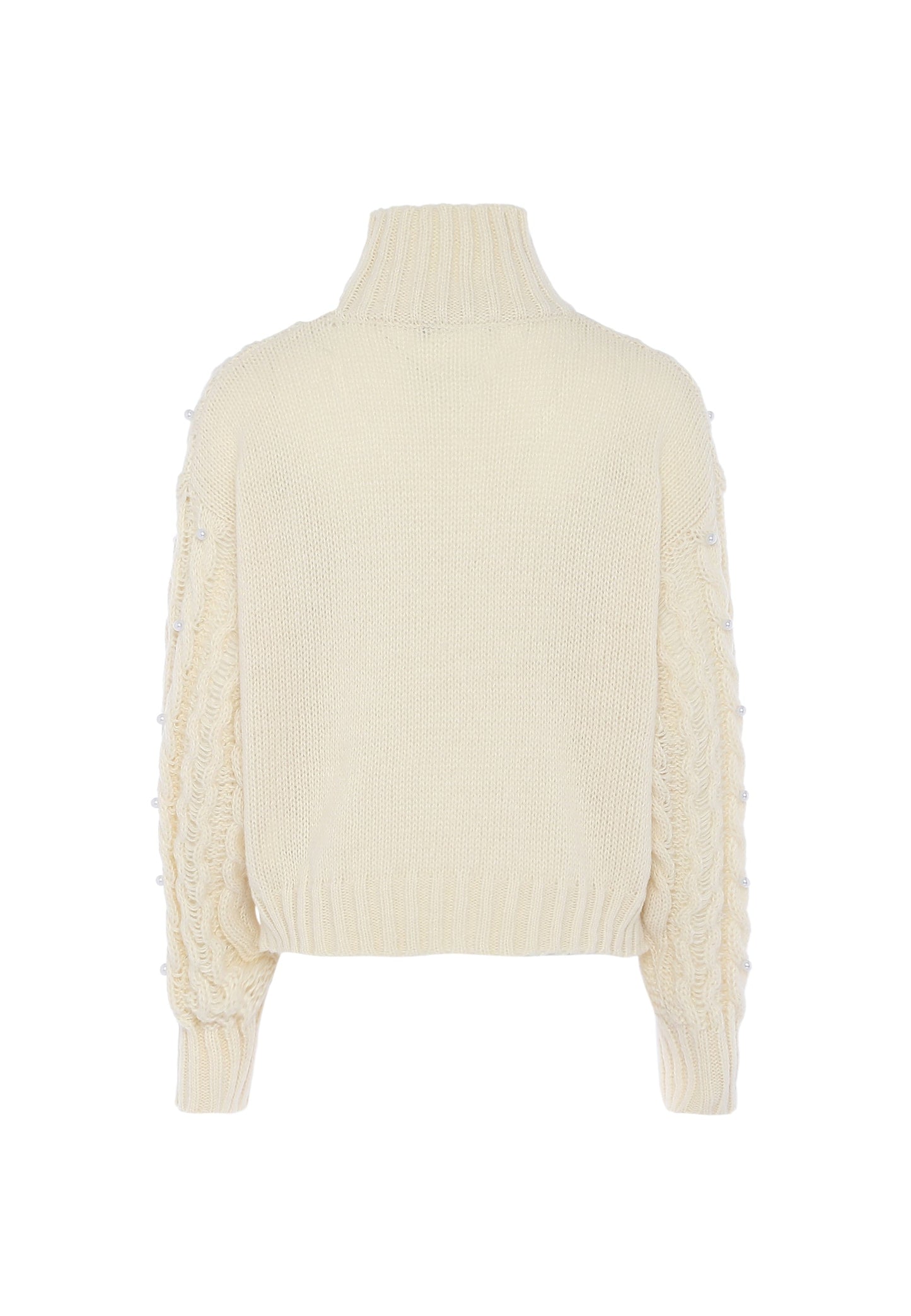 Faina Women's Sweater With Pearls