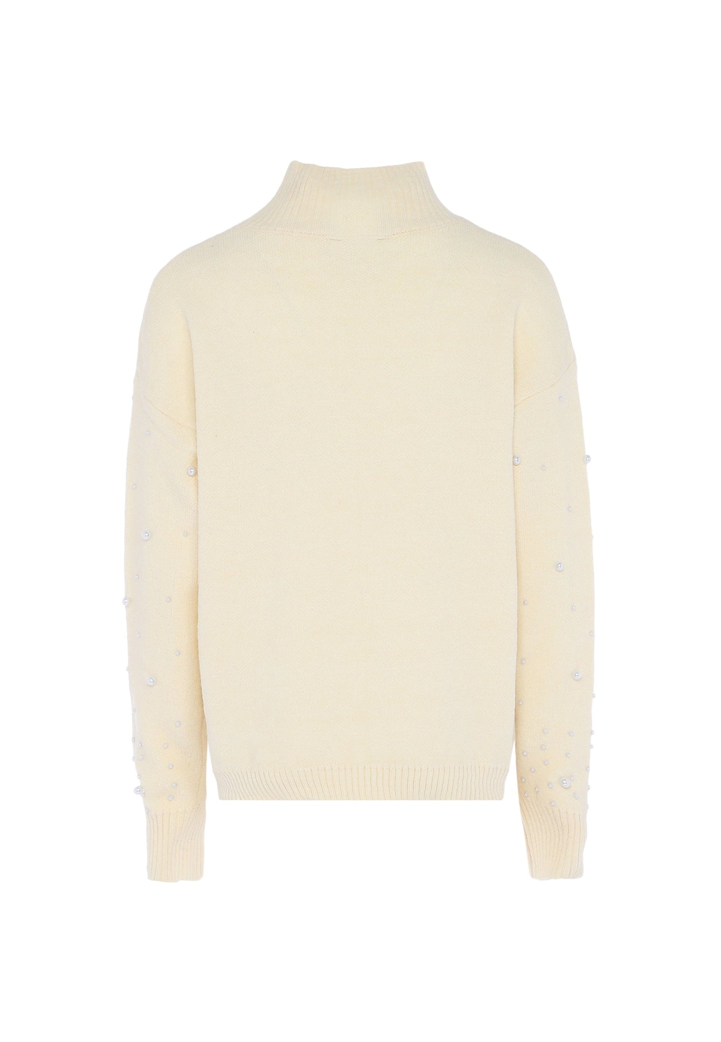 Faina Women's Sweater With Pearls