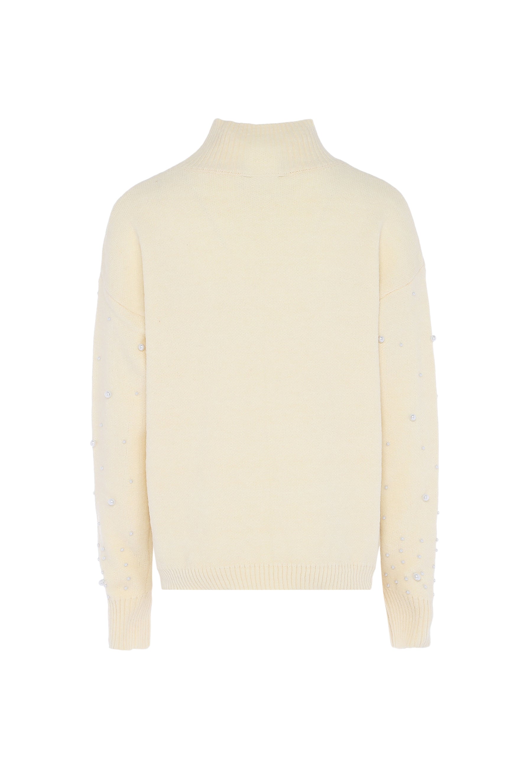 Faina Women's Sweater With Pearls