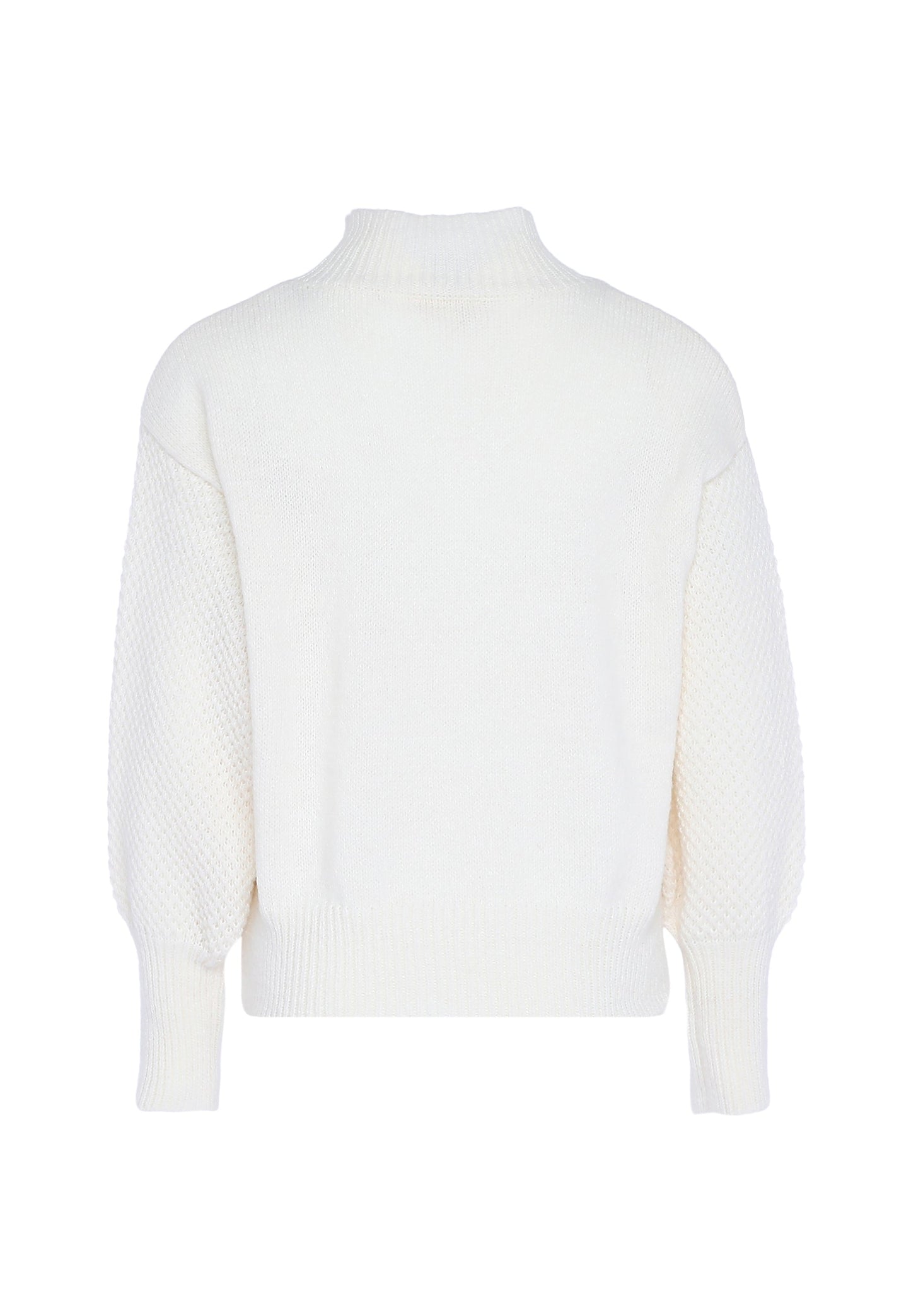 Mymo Women's Sweater With Floral Embroidery