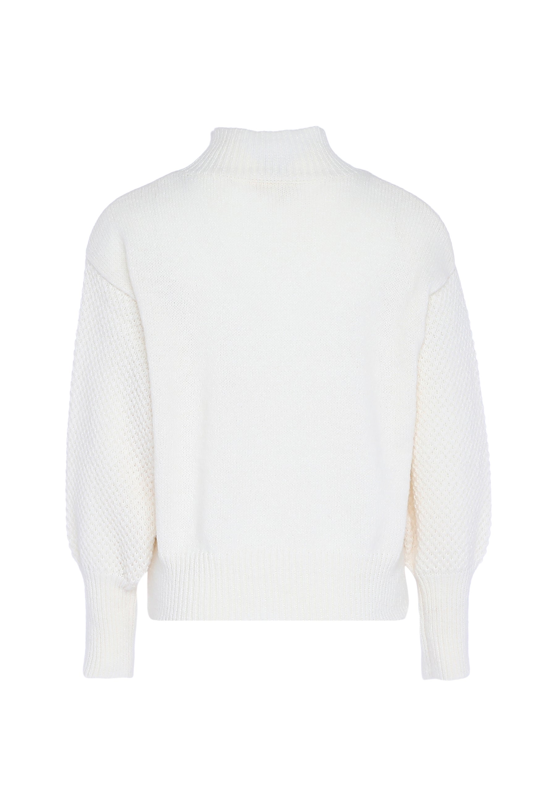 Mymo Women's Sweater With Floral Embroidery