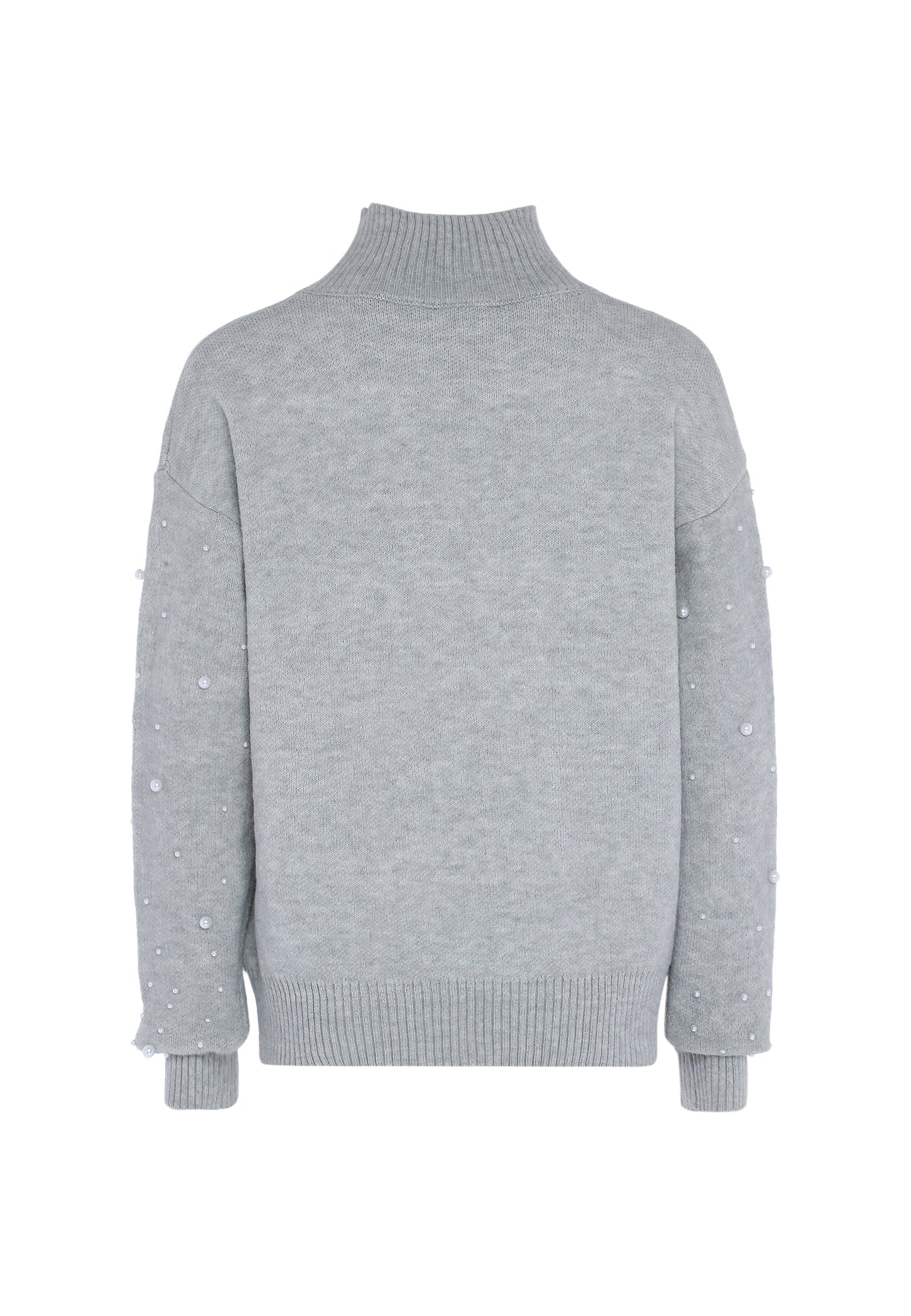 Faina Women's Sweater With Pearls