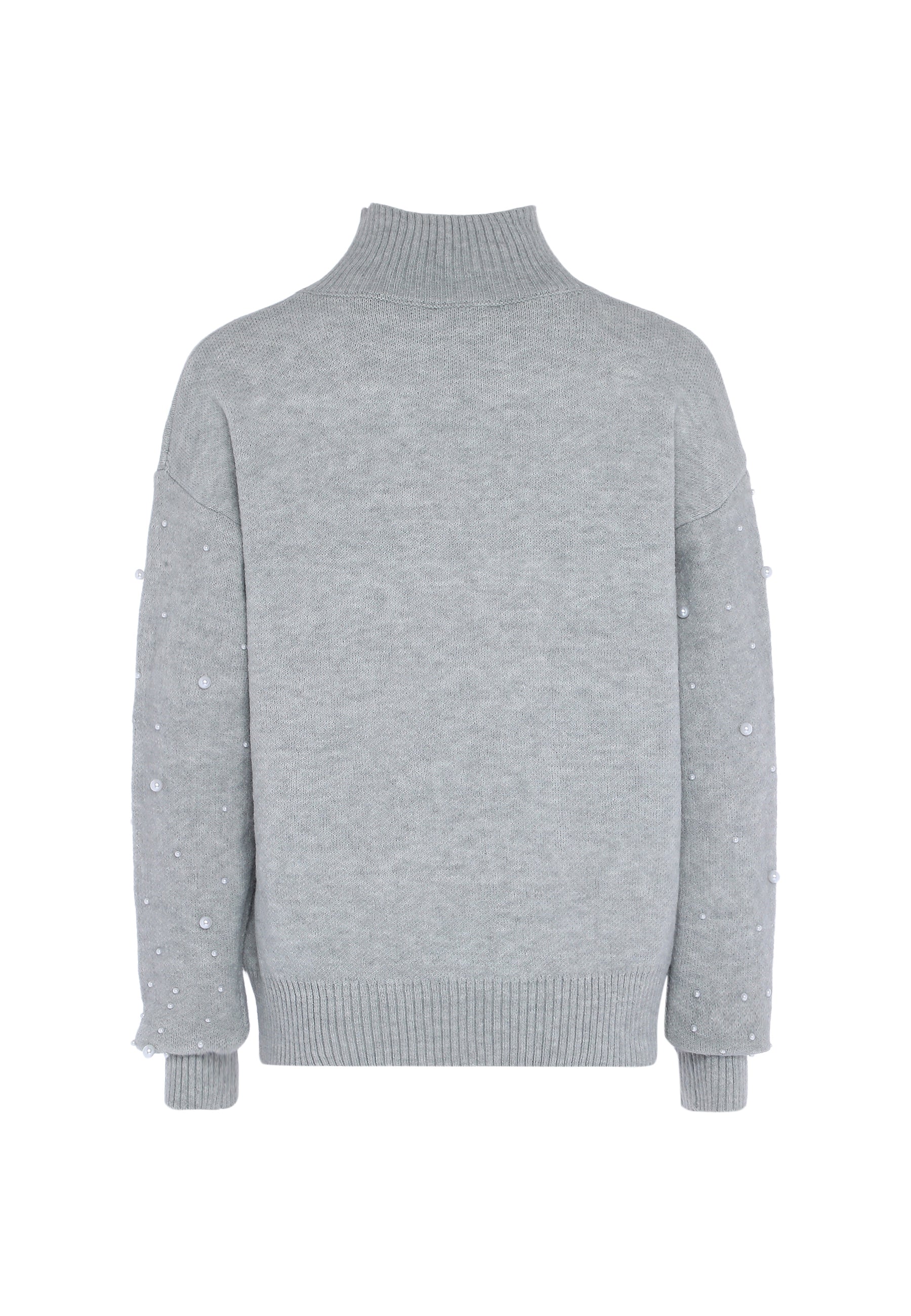 Faina Women's Sweater With Pearls