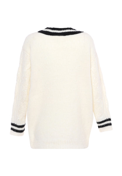 faina Damen Strickjacke