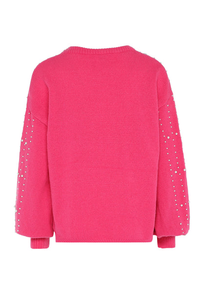 faina Women's Sweater With Pearl