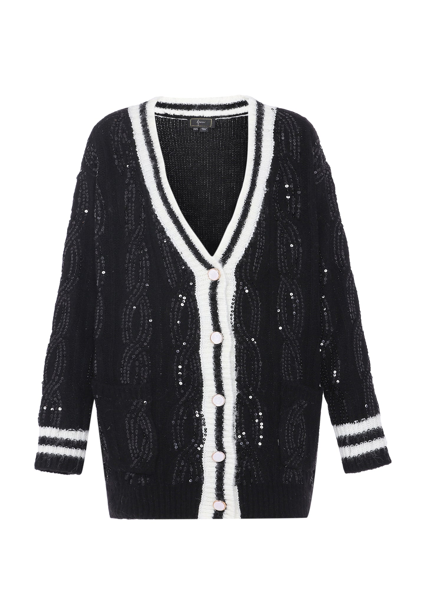 faina Damen Strickjacke