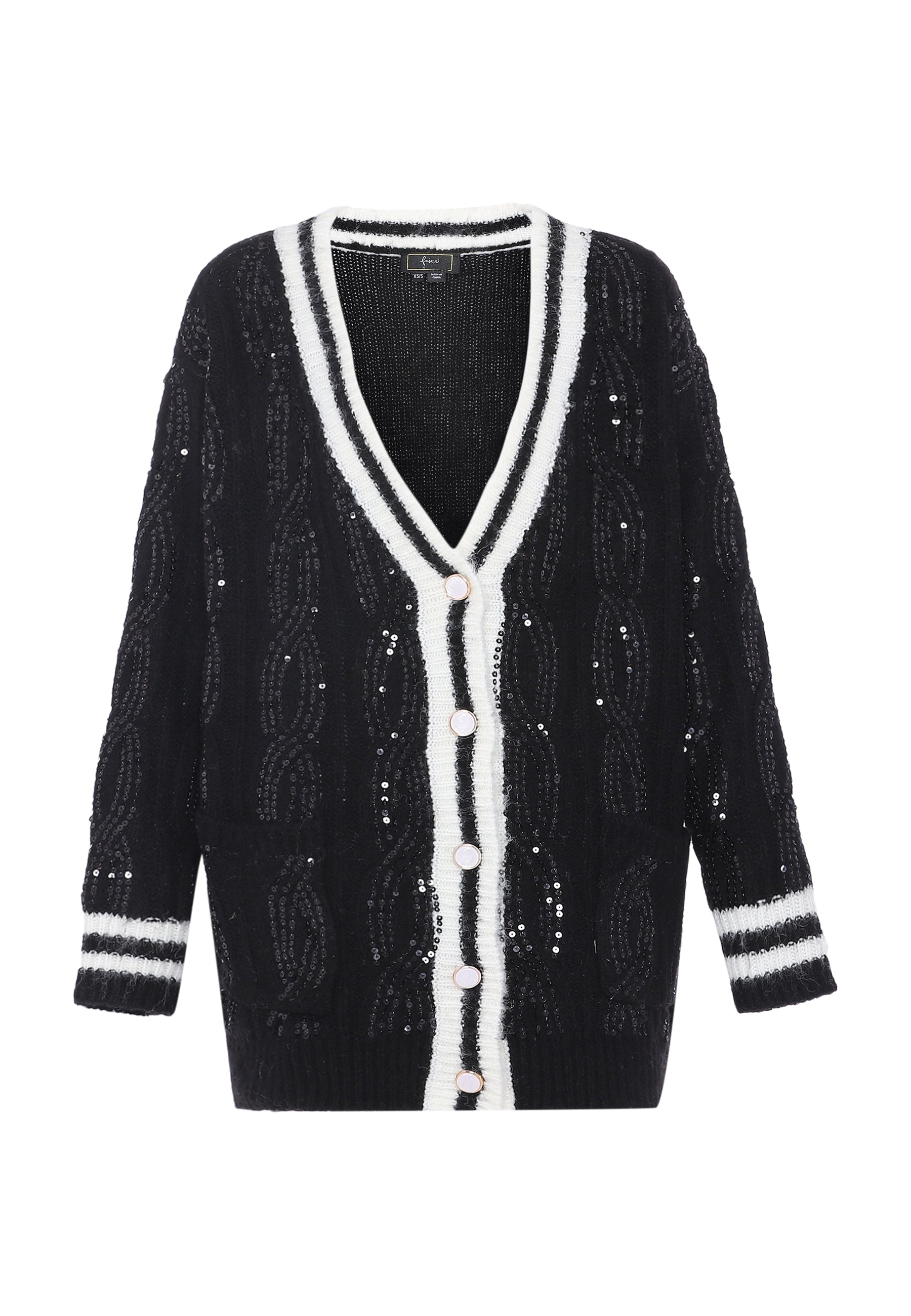 faina Damen Strickjacke