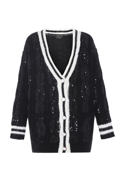 faina Damen Strickjacke