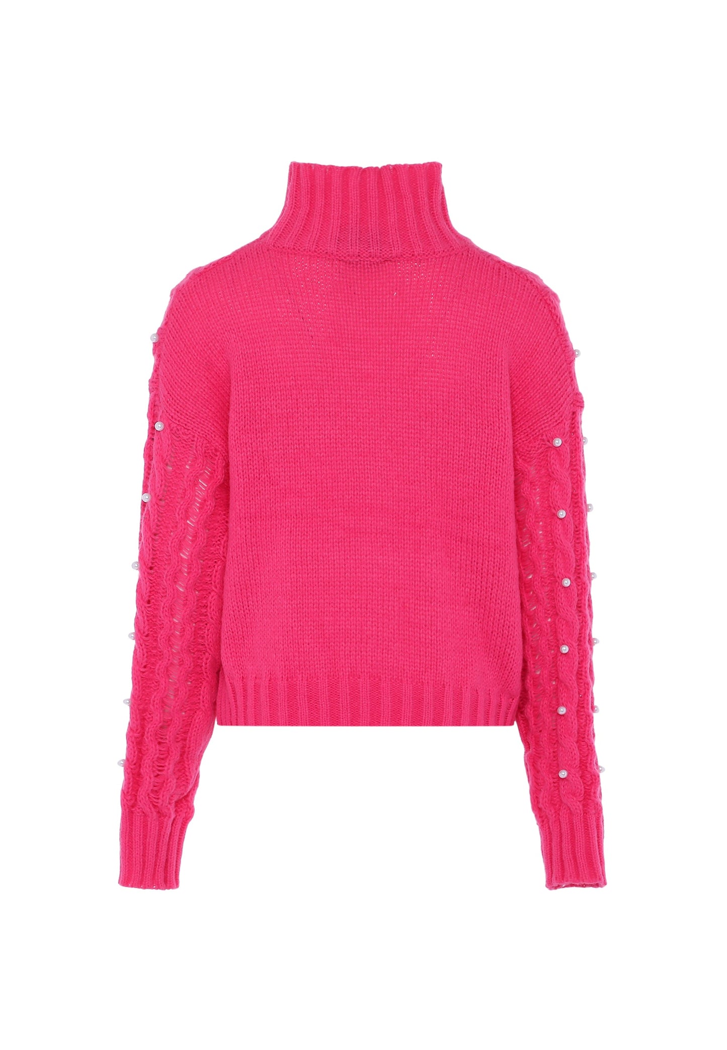 Faina Women's Sweater With Pearls
