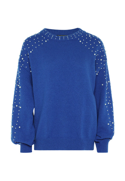 faina Women's Sweater With Pearl