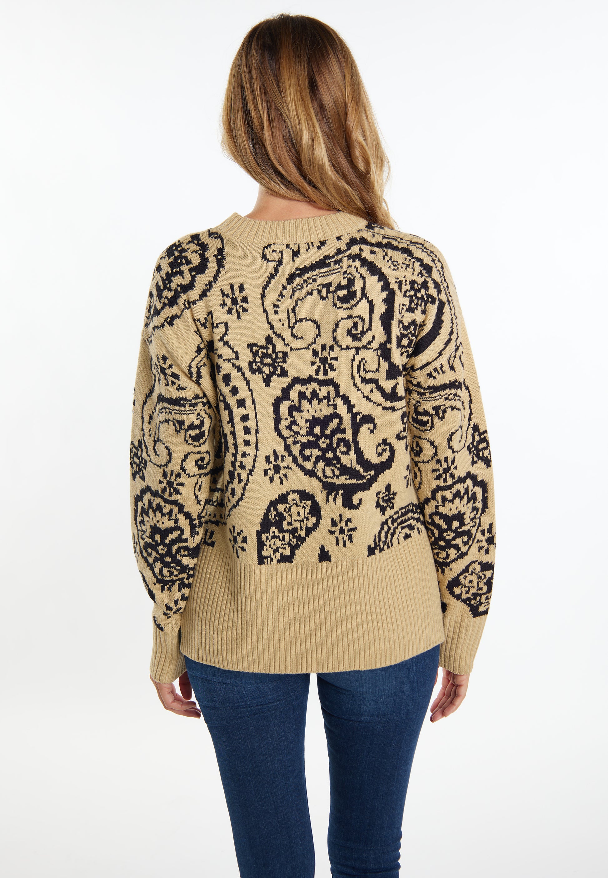 usha FESTIVAL Sweter damski dzianina