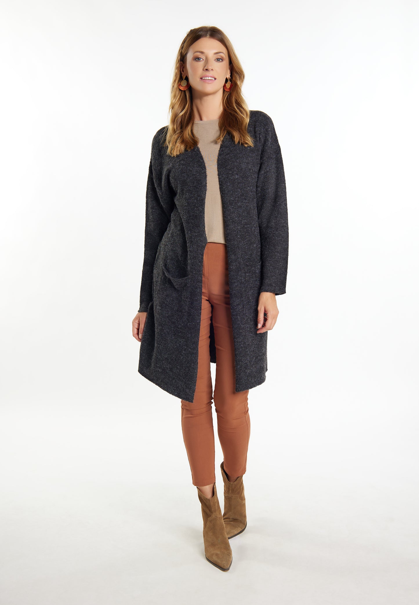 Virita Women's Long Cardigan