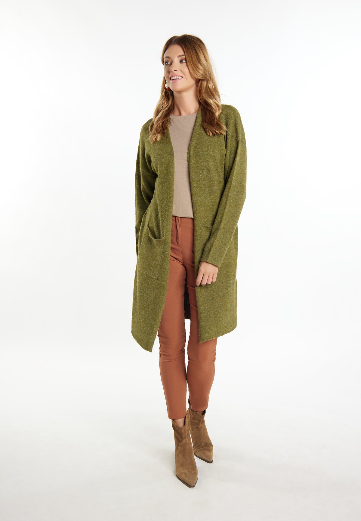 Virita Women's Long Cardigan