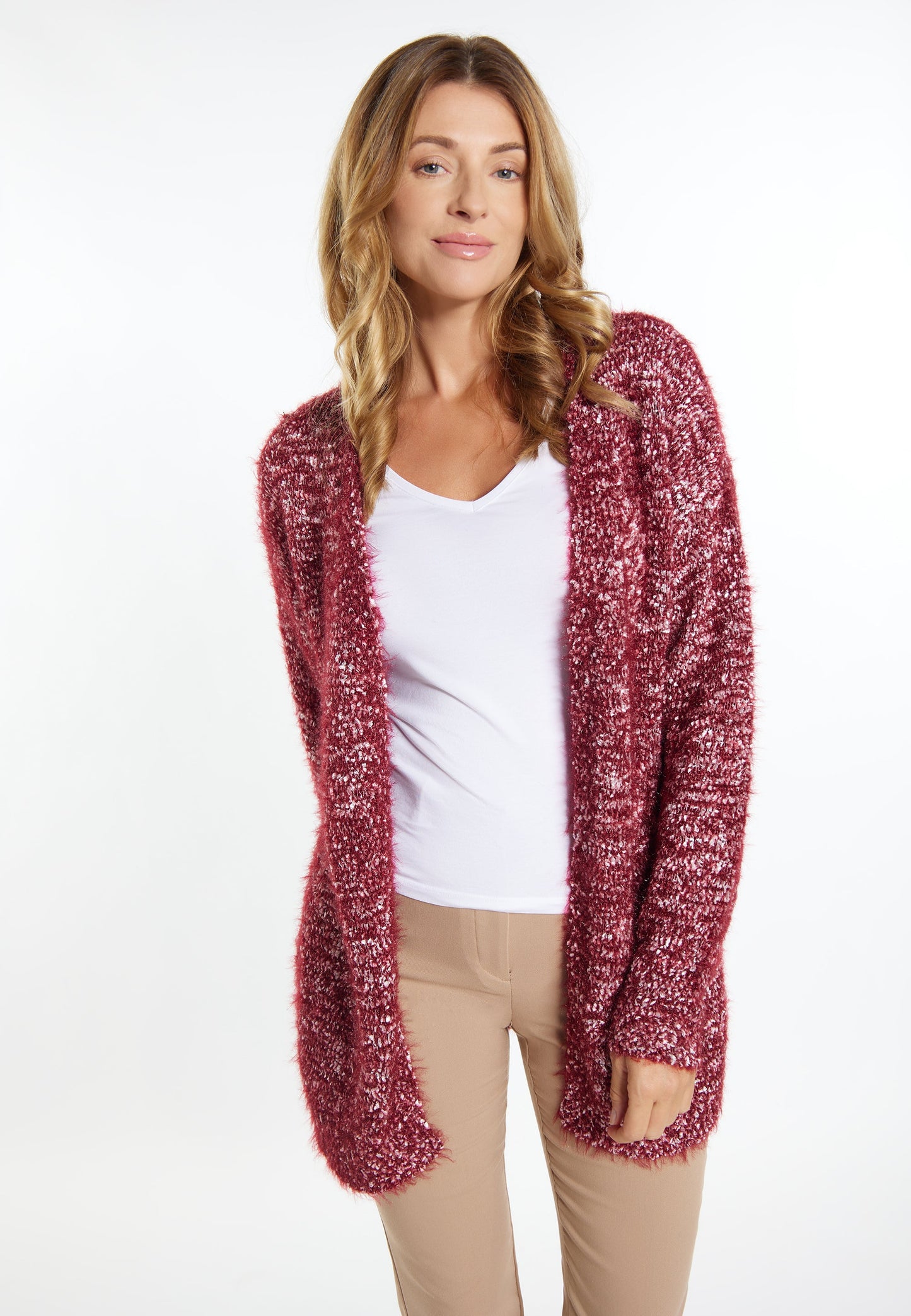 Usha Women's Knit Cardigan
