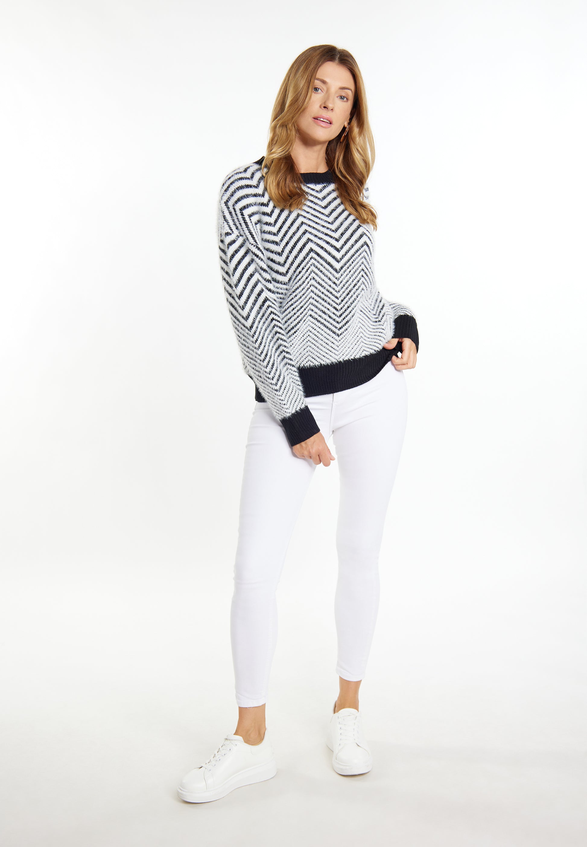 usha WHITE LABEL Women's Sweater