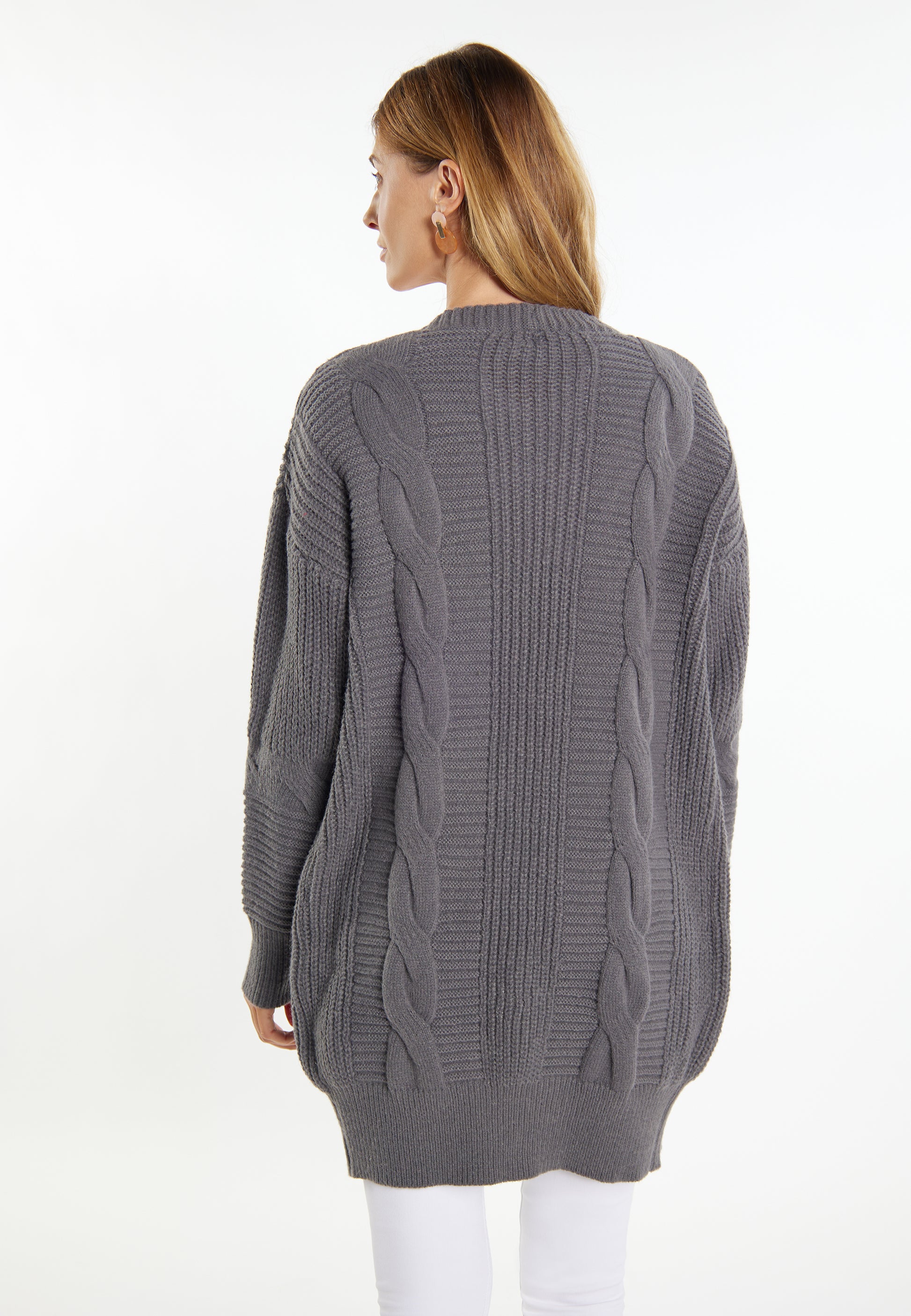 Wais Women's Long Cardigan