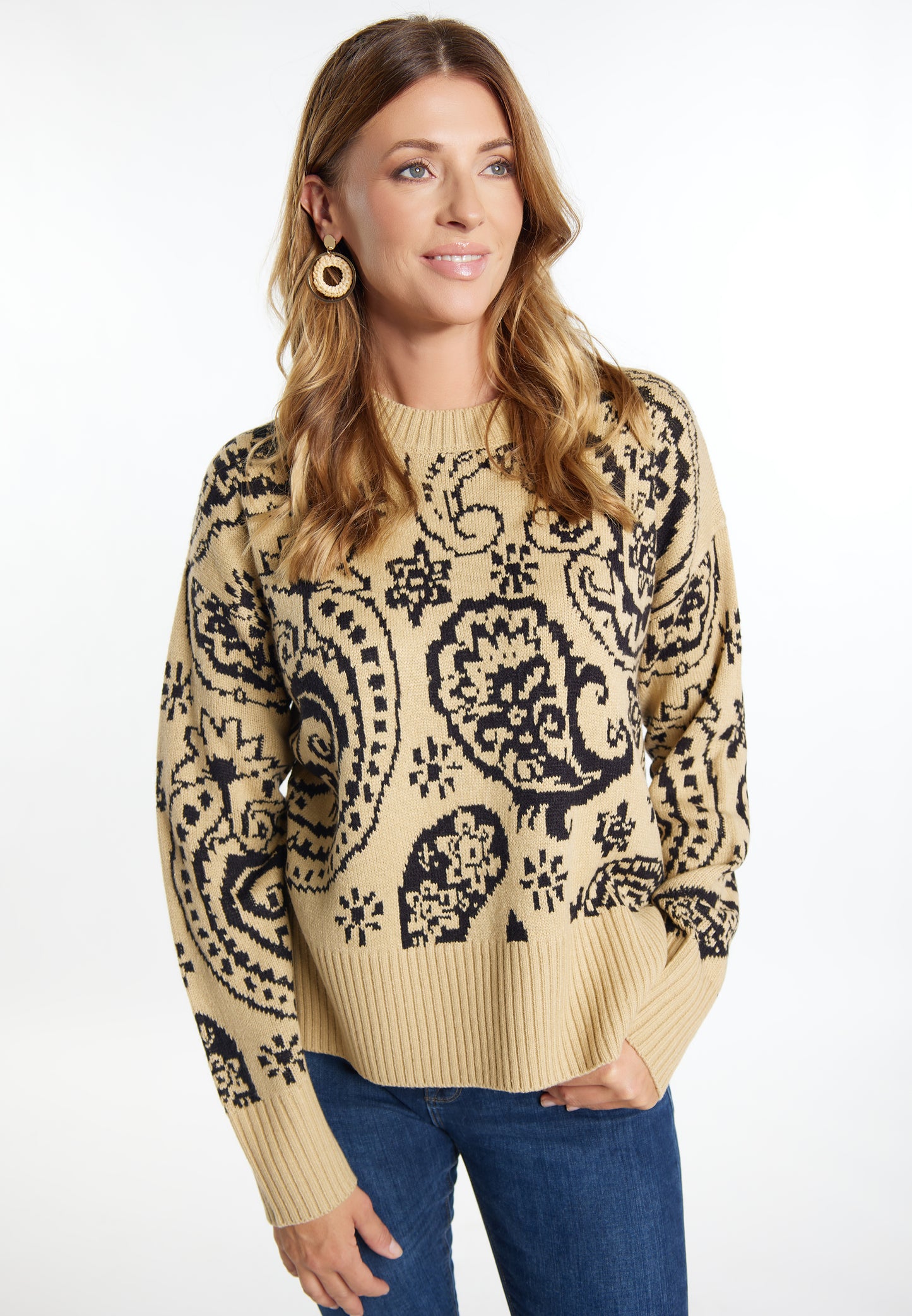 Gaya Women's Knit Sweater
