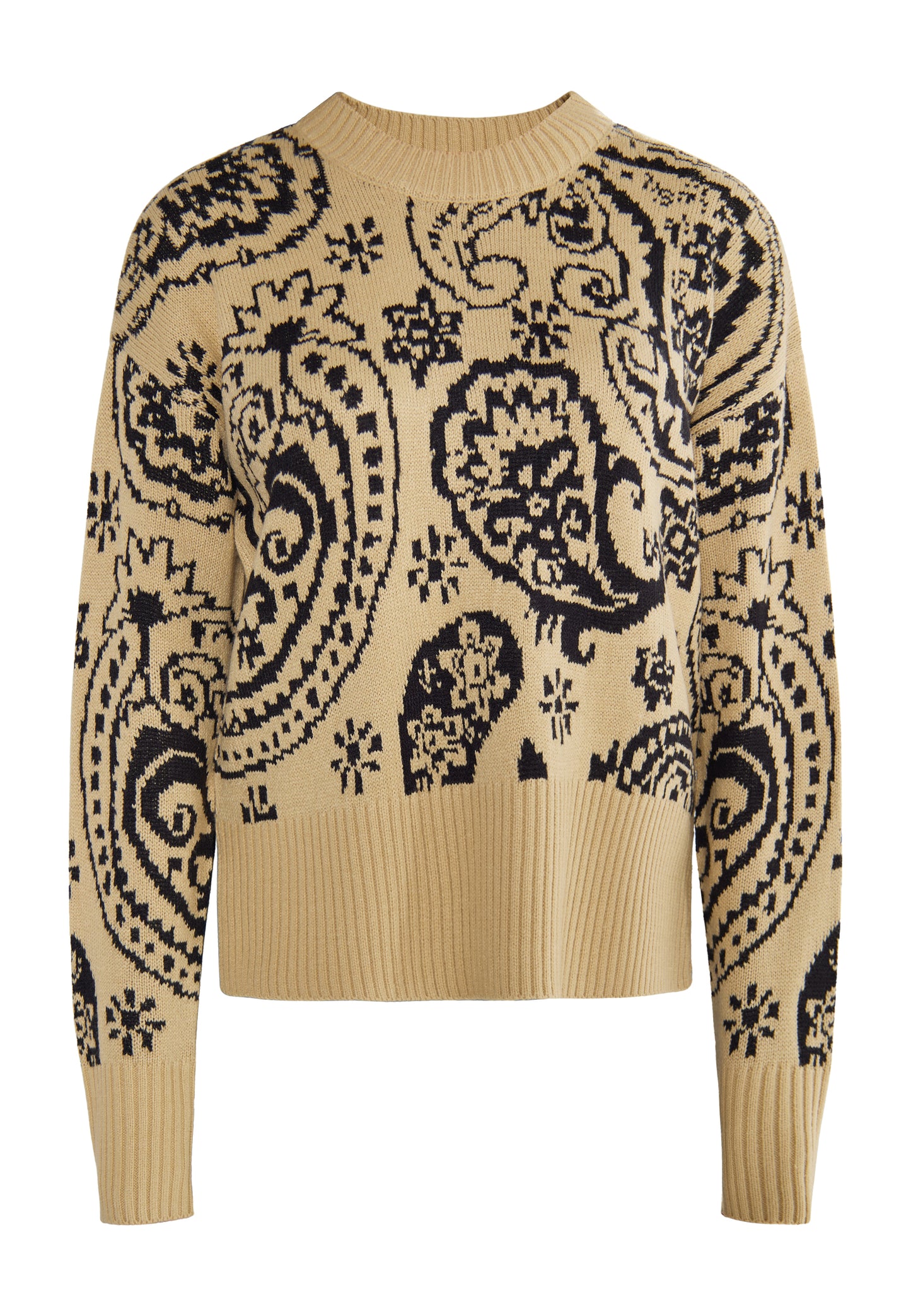 usha FESTIVAL Sweter damski dzianina