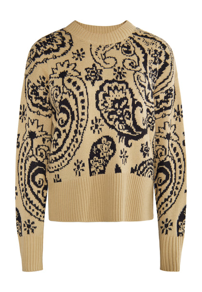 usha FESTIVAL Sweter damski dzianina
