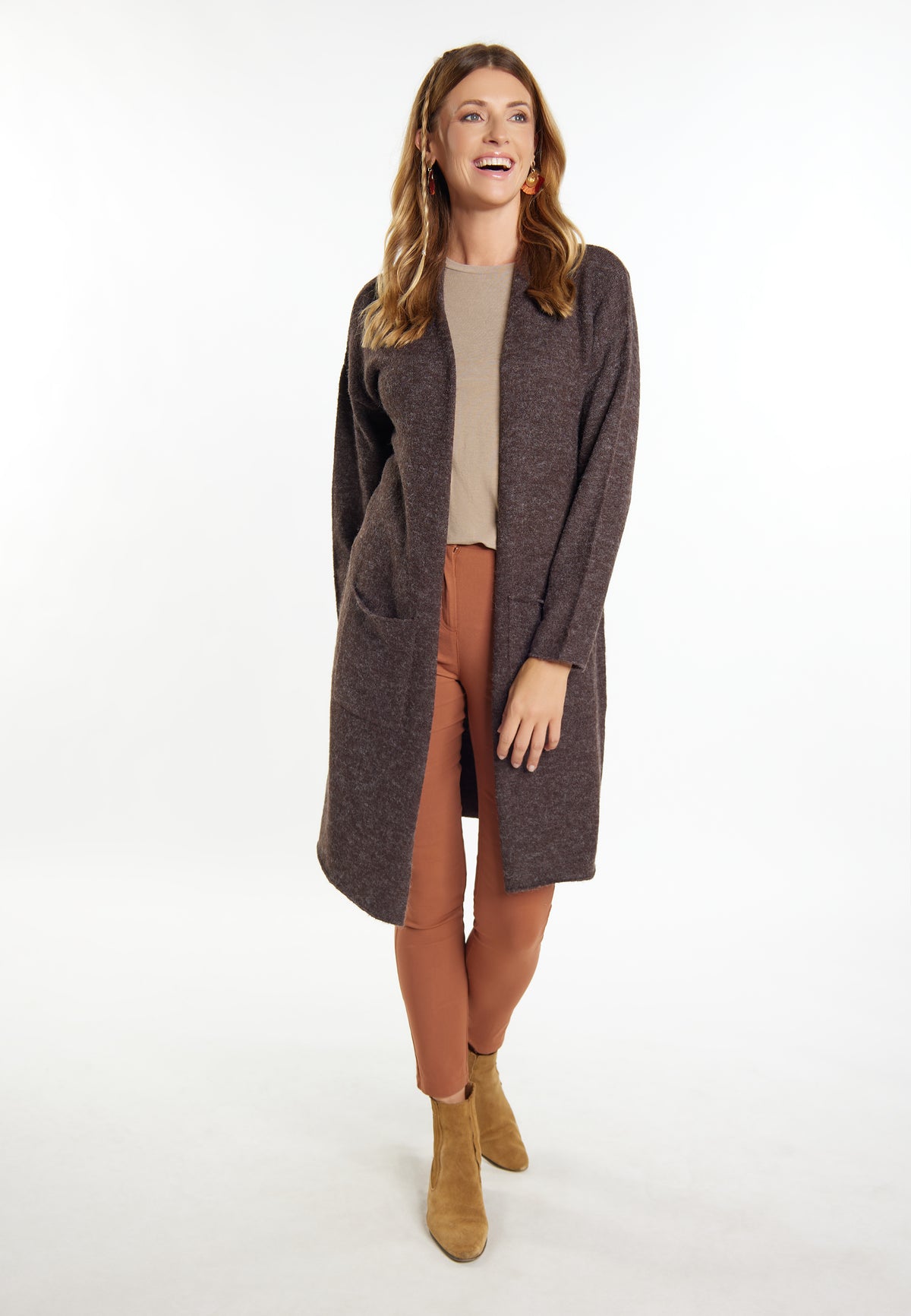 Virita Women's Long Cardigan