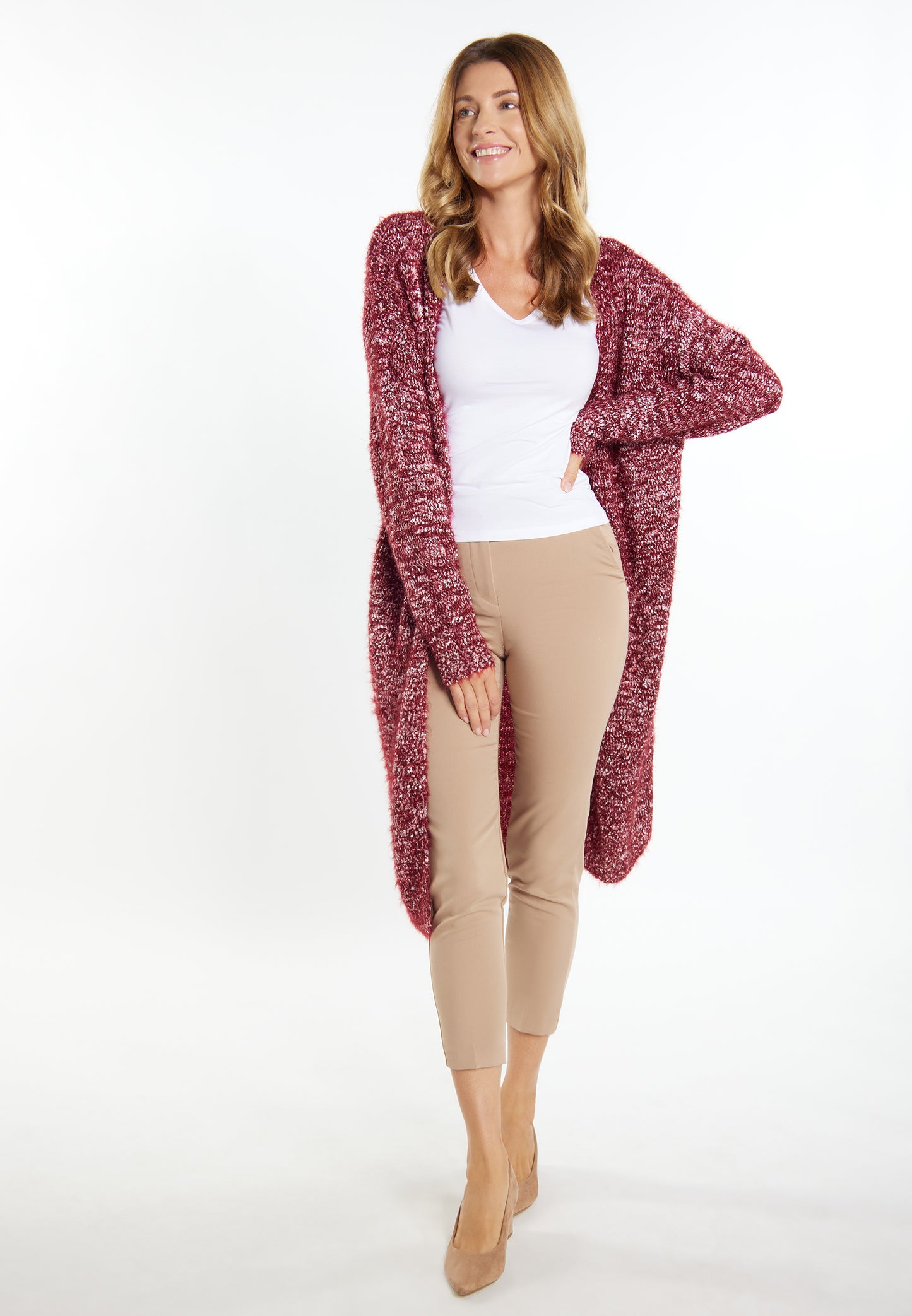 Albee Women's Knit Coat