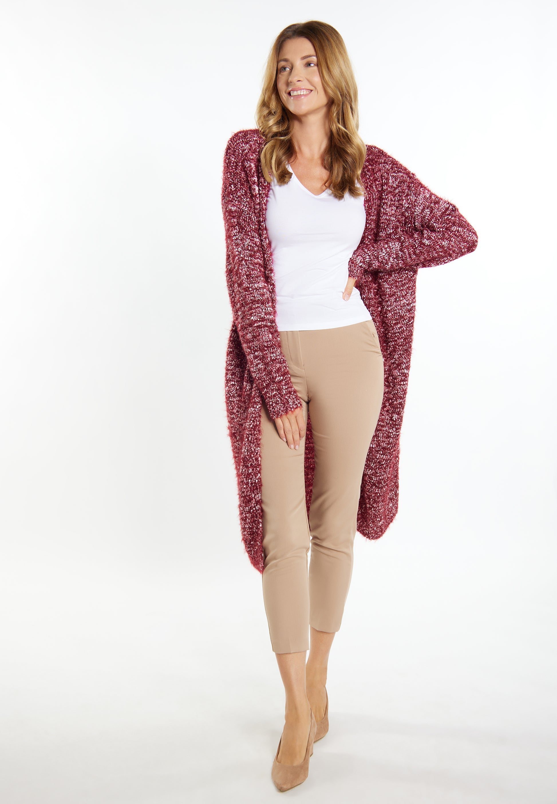 Albee Women's Knit Coat