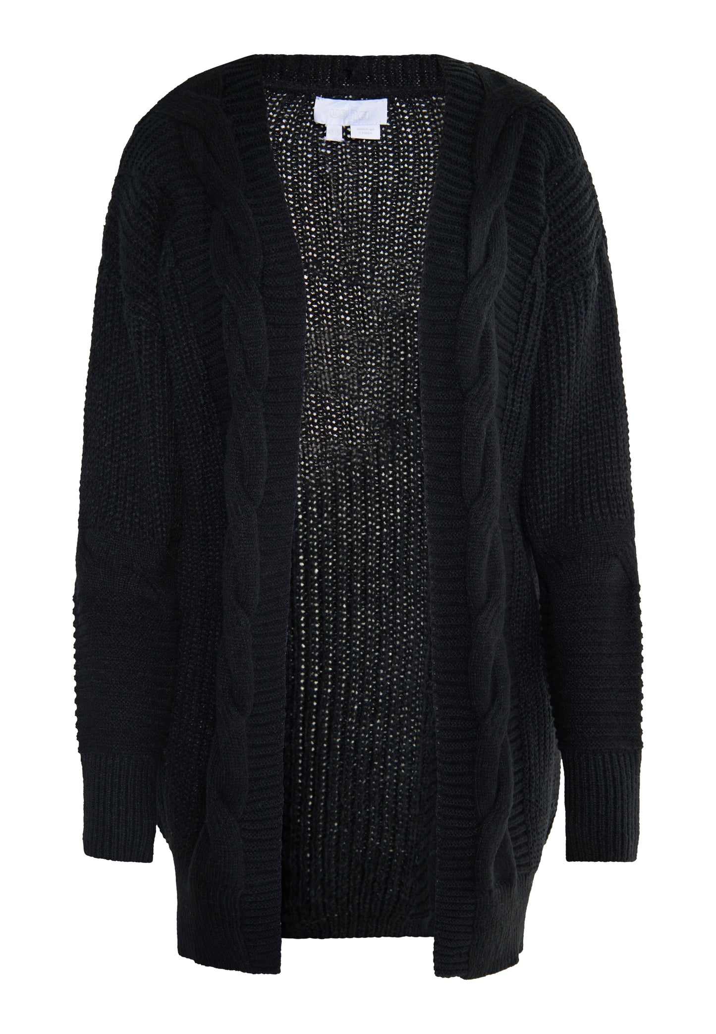 usha WHITE LABEL Women's Long Cardigan