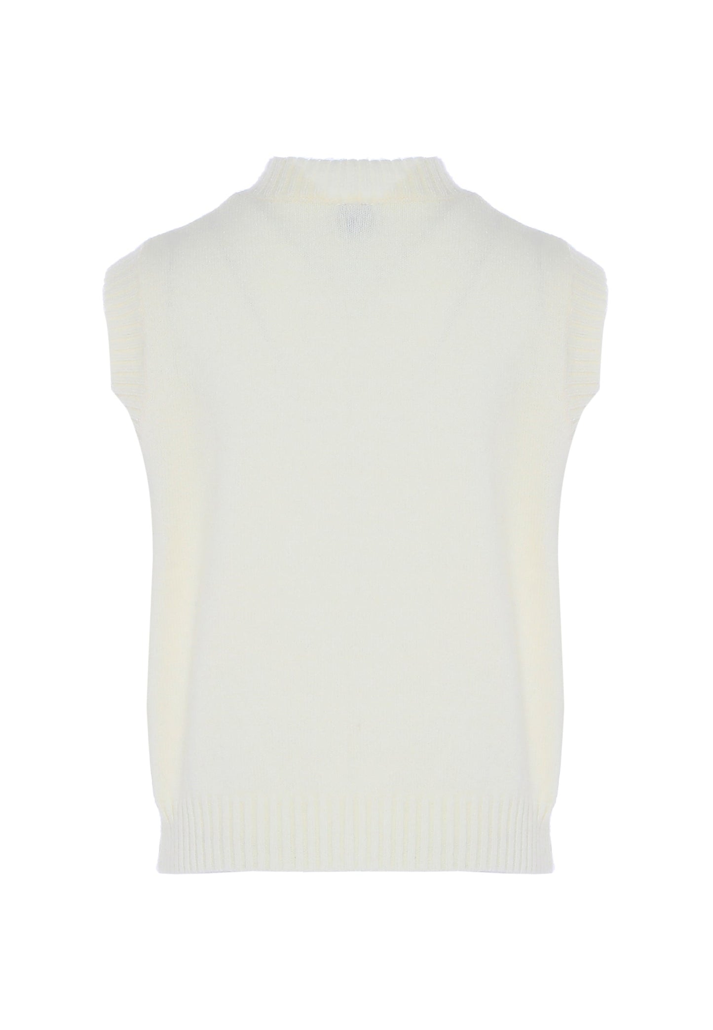 Dreimaster maritim Women's Knit Sweater Vest
