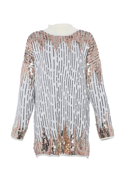 faina Damen-Strickpullover