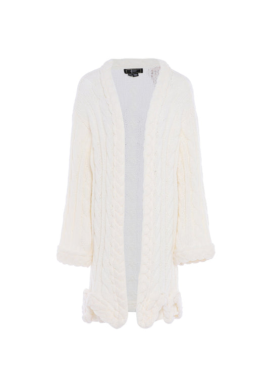 Faina Women's Knit Coat